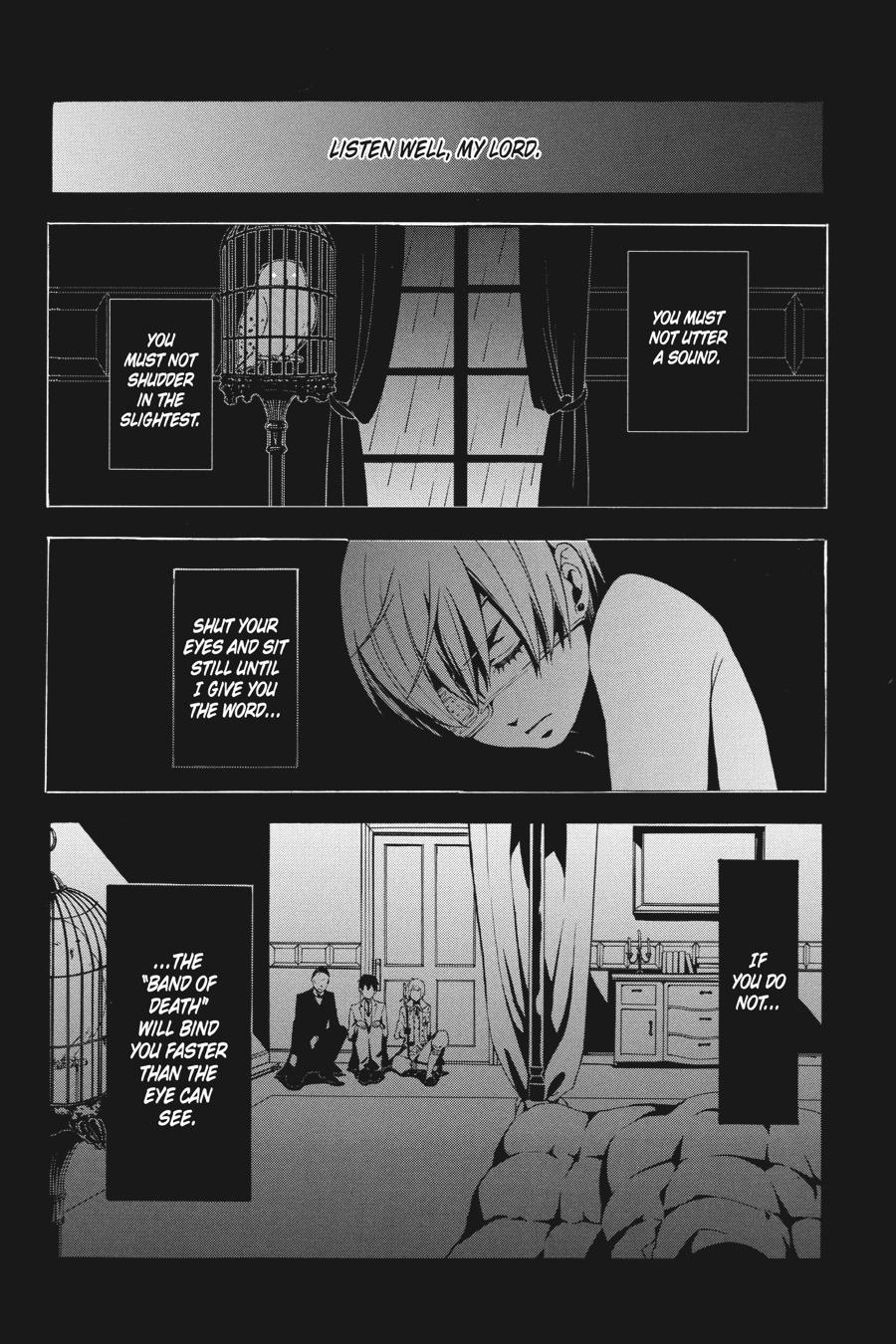 Black Butler Chapter 46 - Page 28