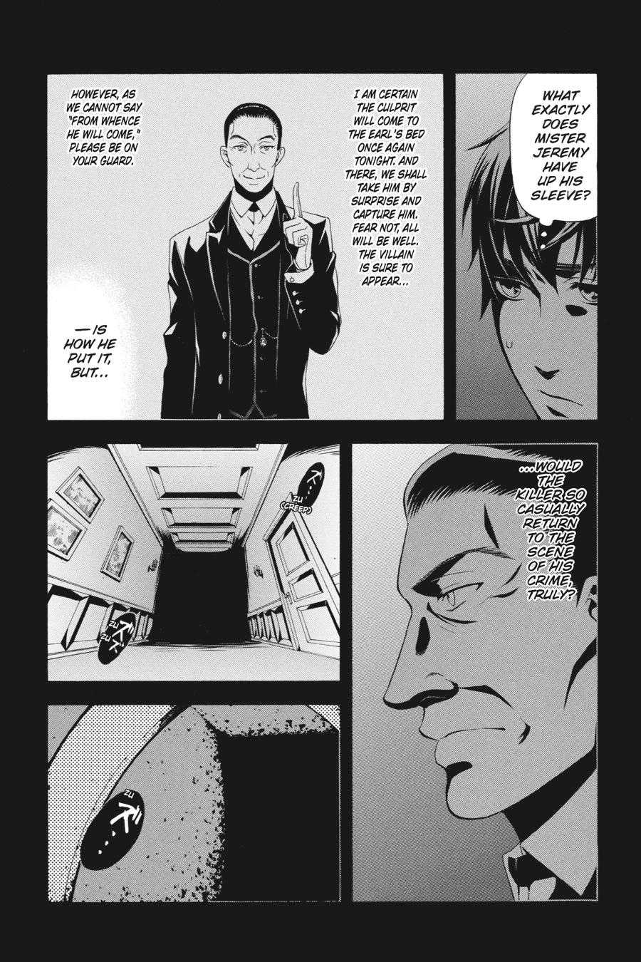 Black Butler Chapter 46 - Page 29