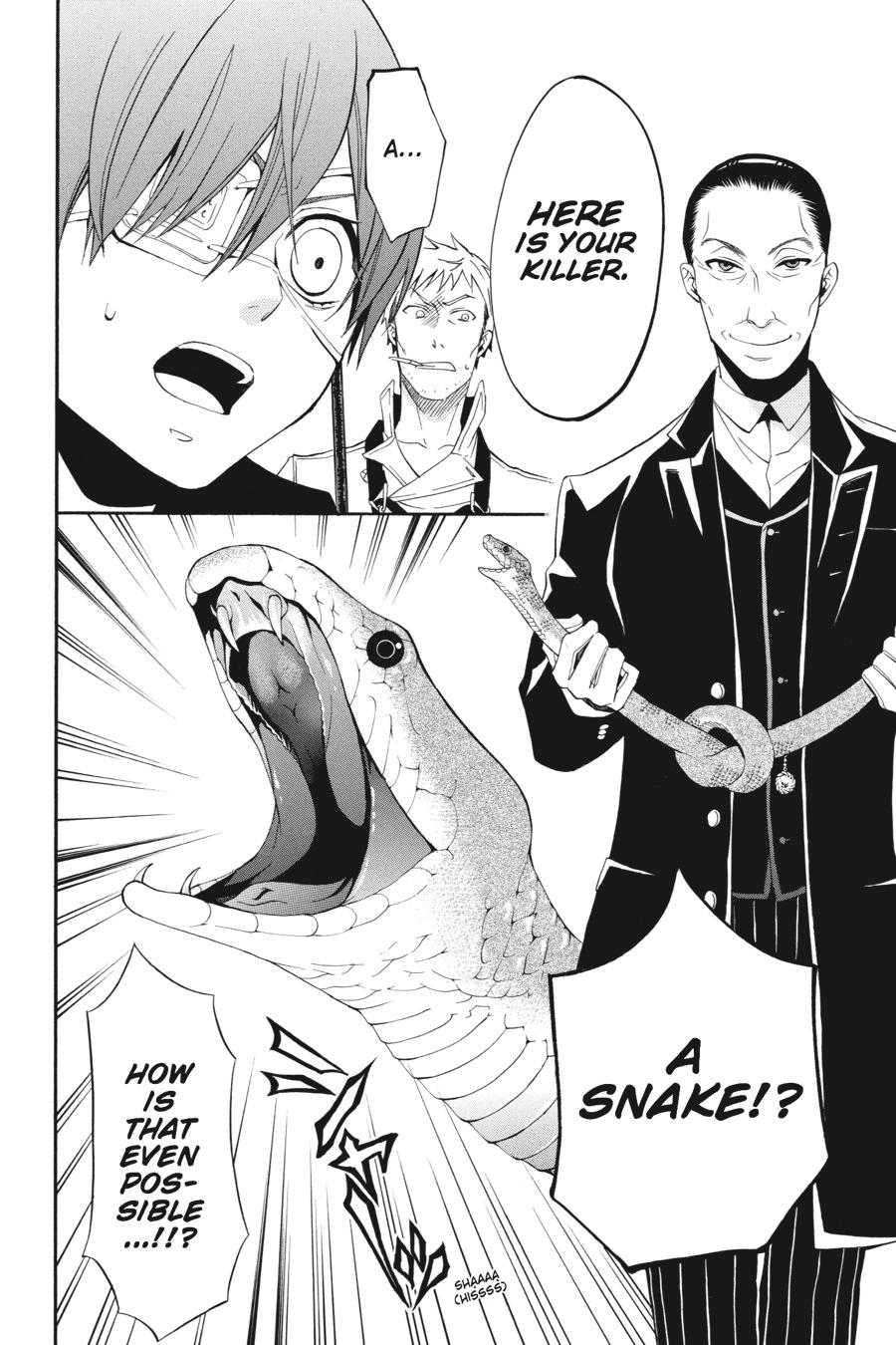 Black Butler Chapter 47 - Page 5