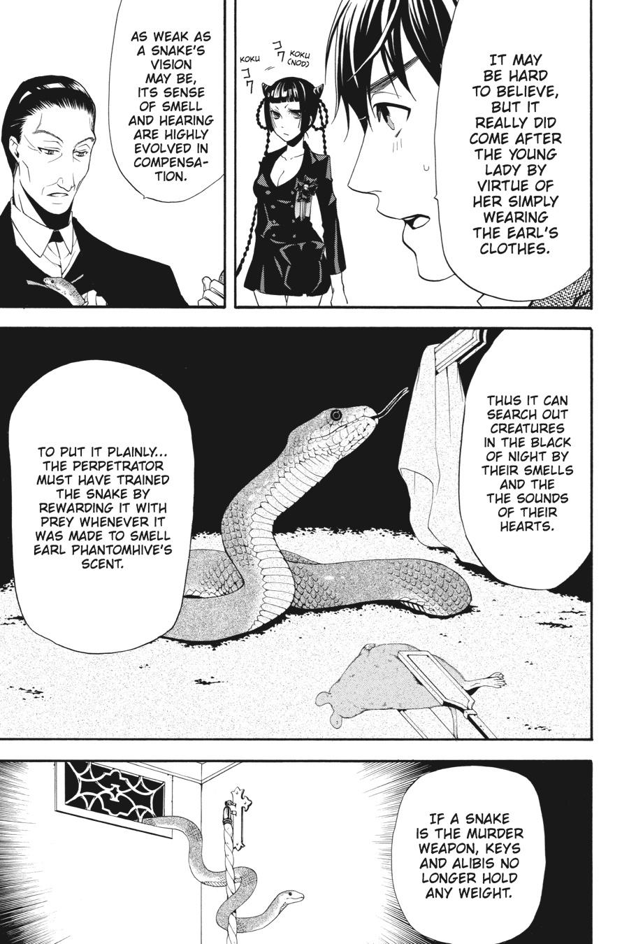 Black Butler Chapter 47 - Page 6