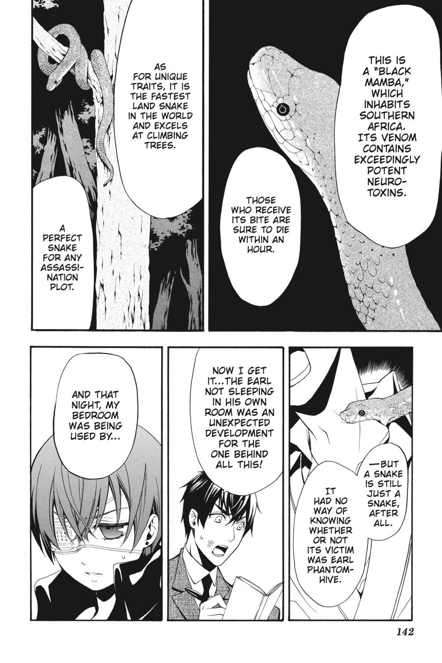 Black Butler Chapter 47 - Page 7