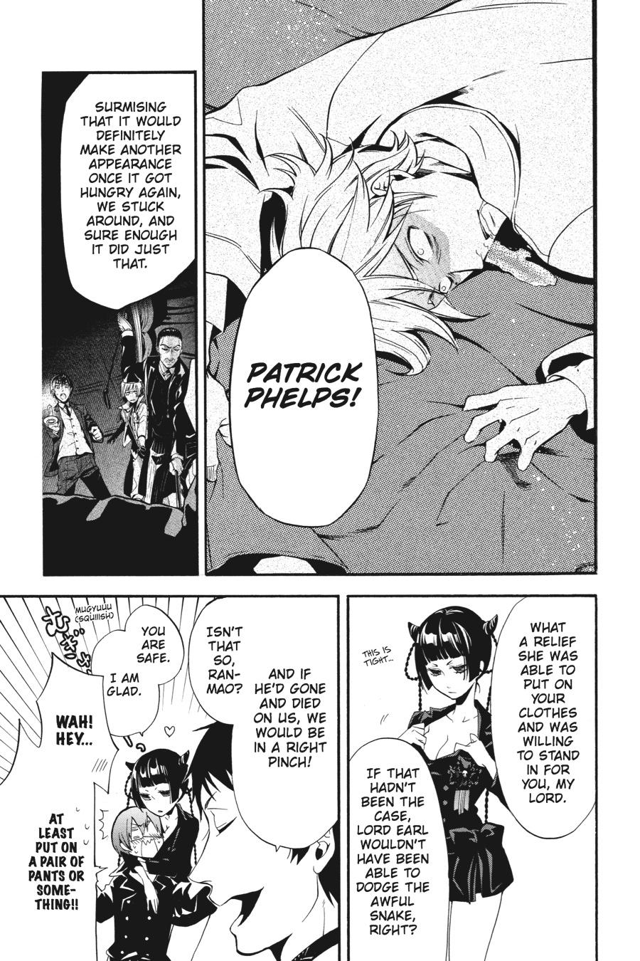 Black Butler Chapter 47 - Page 8