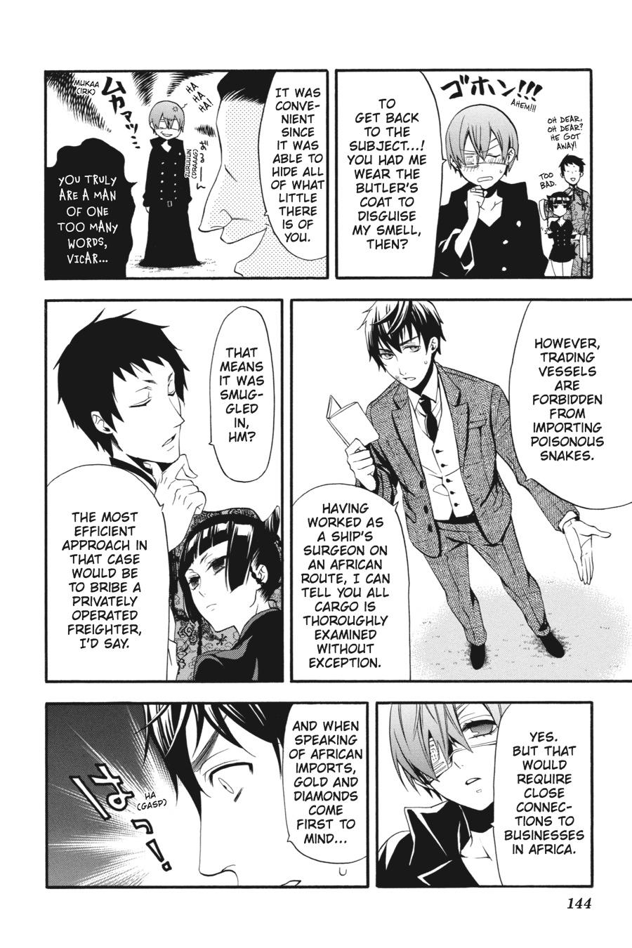 Black Butler Chapter 47 - Page 9