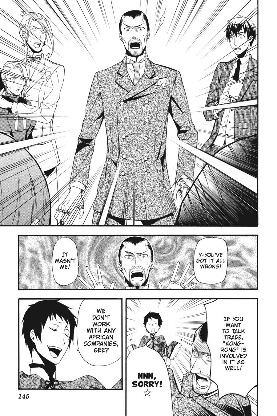 Black Butler Chapter 47 - Page 10