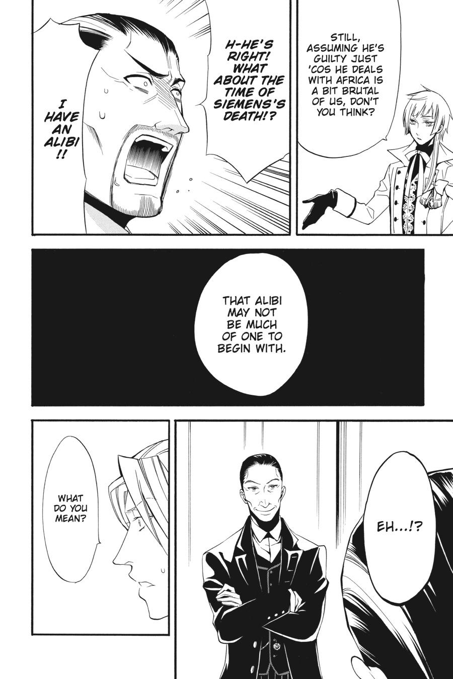 Black Butler Chapter 47 - Page 11