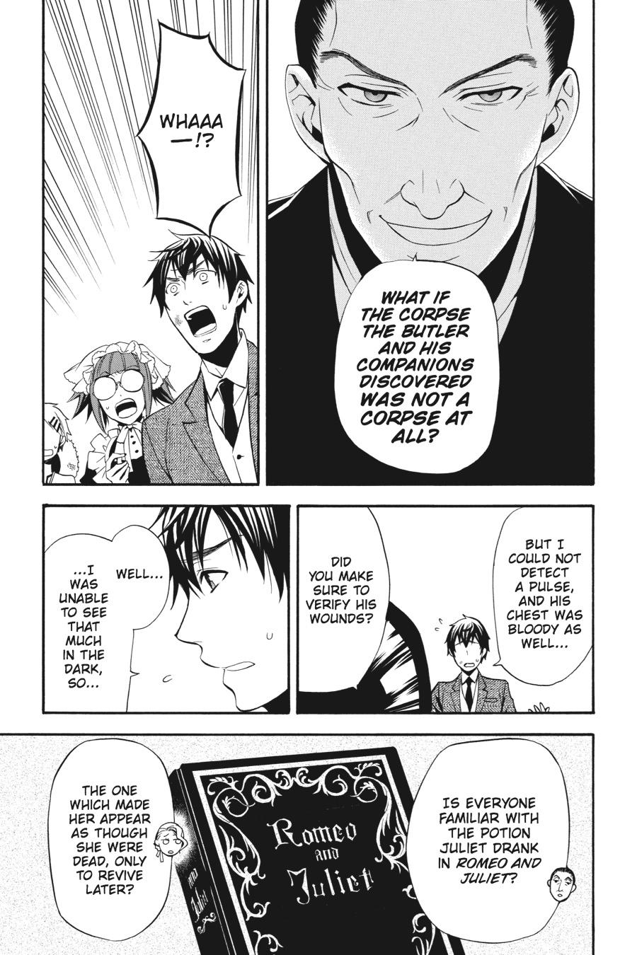 Black Butler Chapter 47 - Page 12