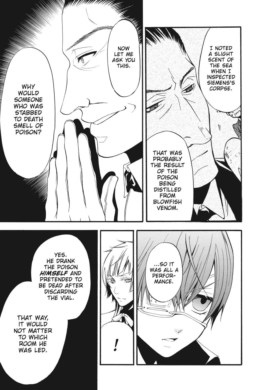 Black Butler Chapter 47 - Page 14