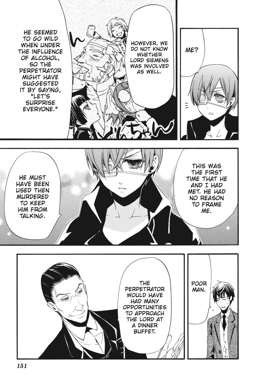 Black Butler Chapter 47 - Page 16