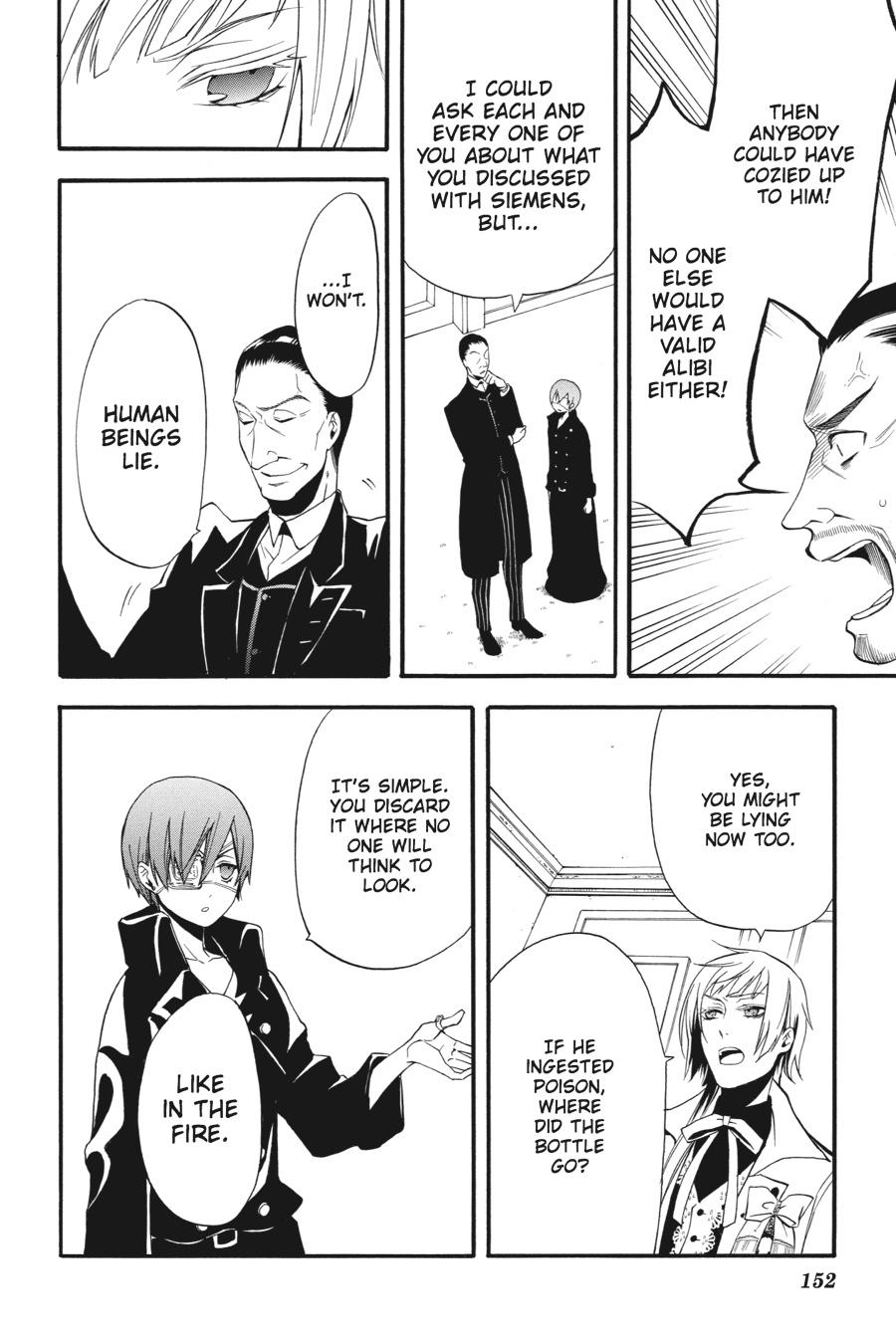 Black Butler Chapter 47 - Page 17