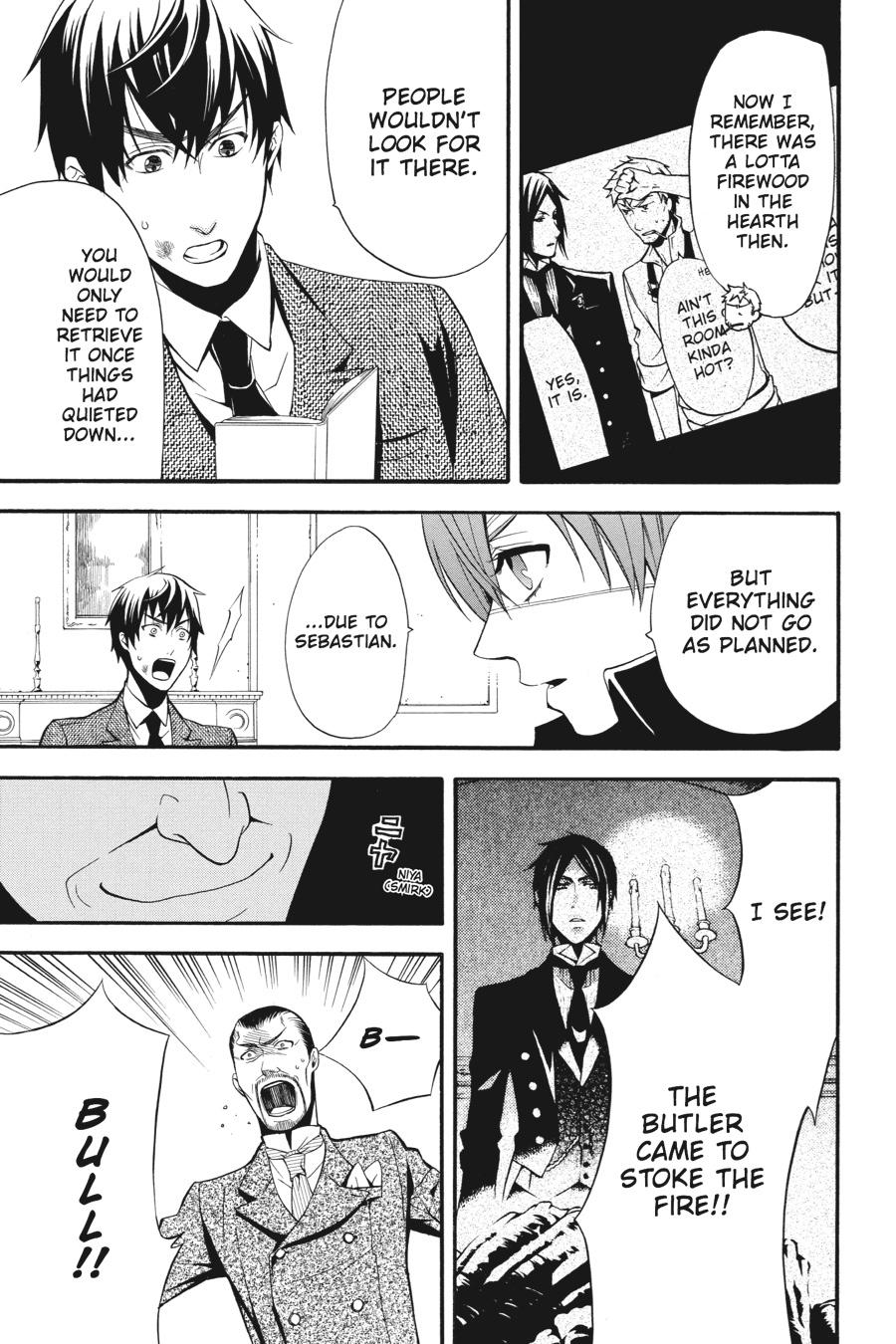 Black Butler Chapter 47 - Page 18