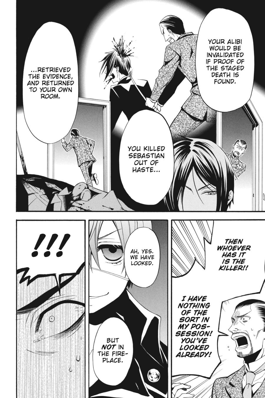 Black Butler Chapter 47 - Page 19