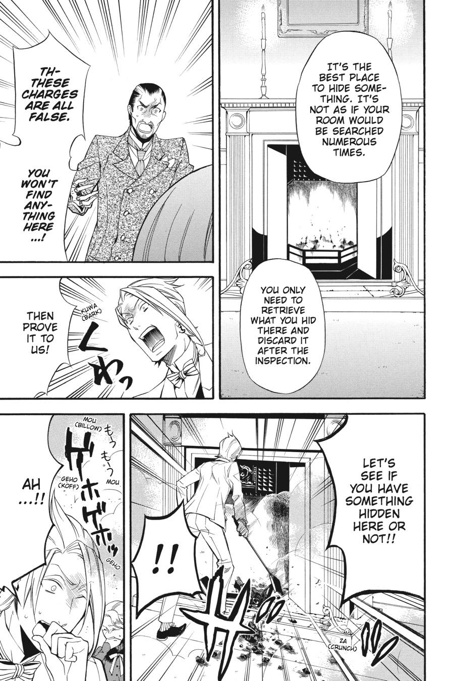 Black Butler Chapter 47 - Page 20
