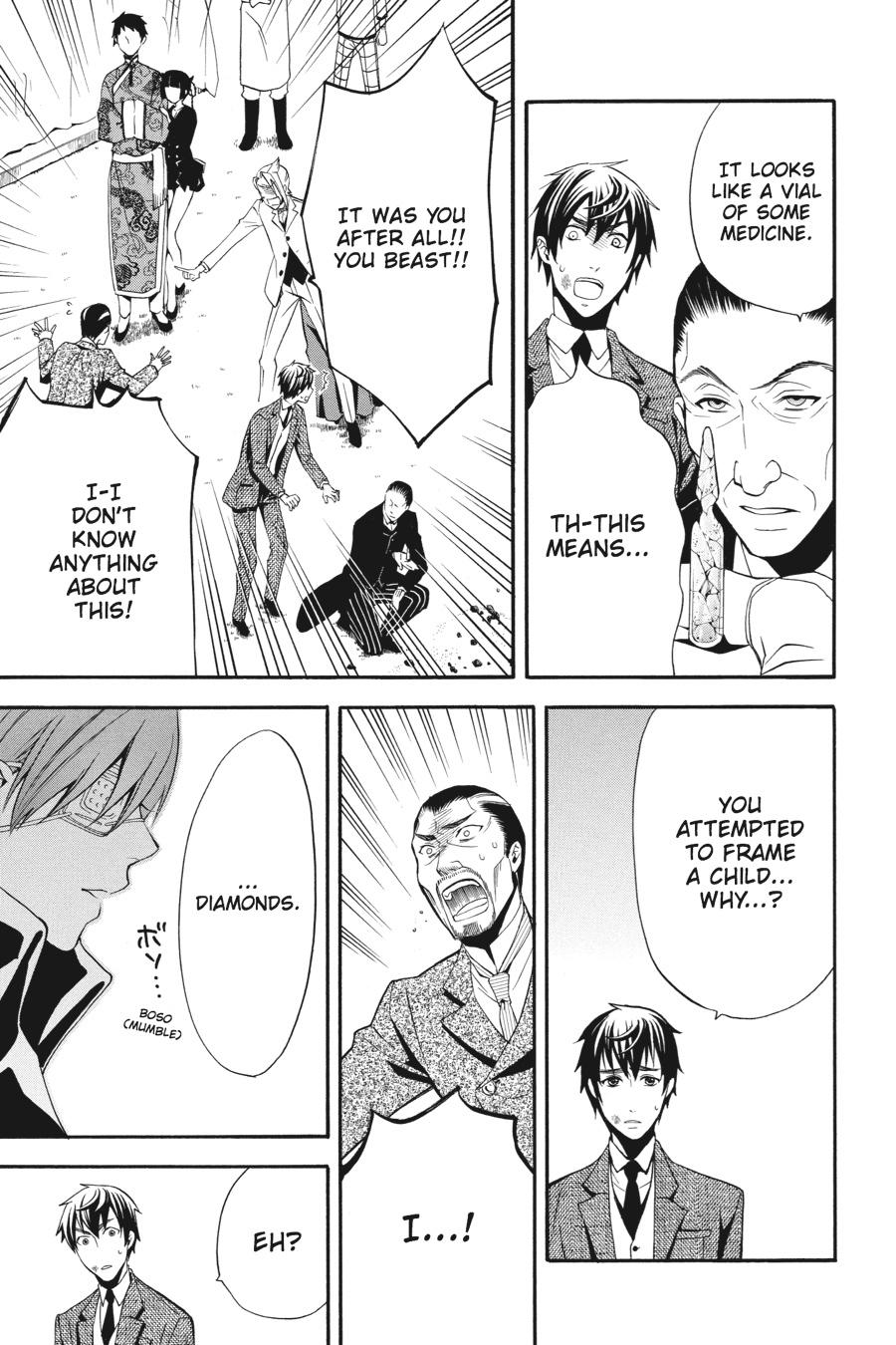 Black Butler Chapter 47 - Page 22