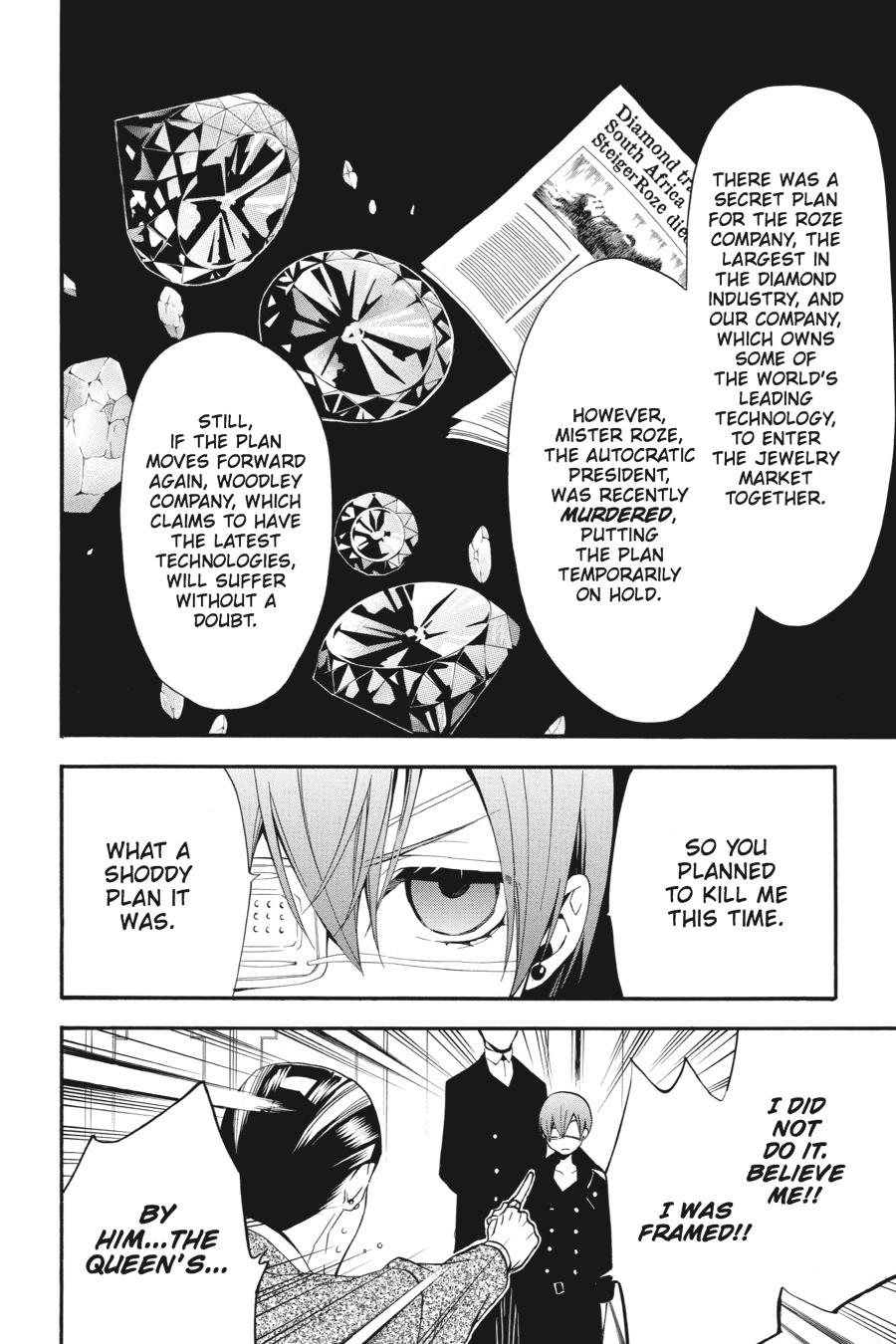 Black Butler Chapter 47 - Page 23
