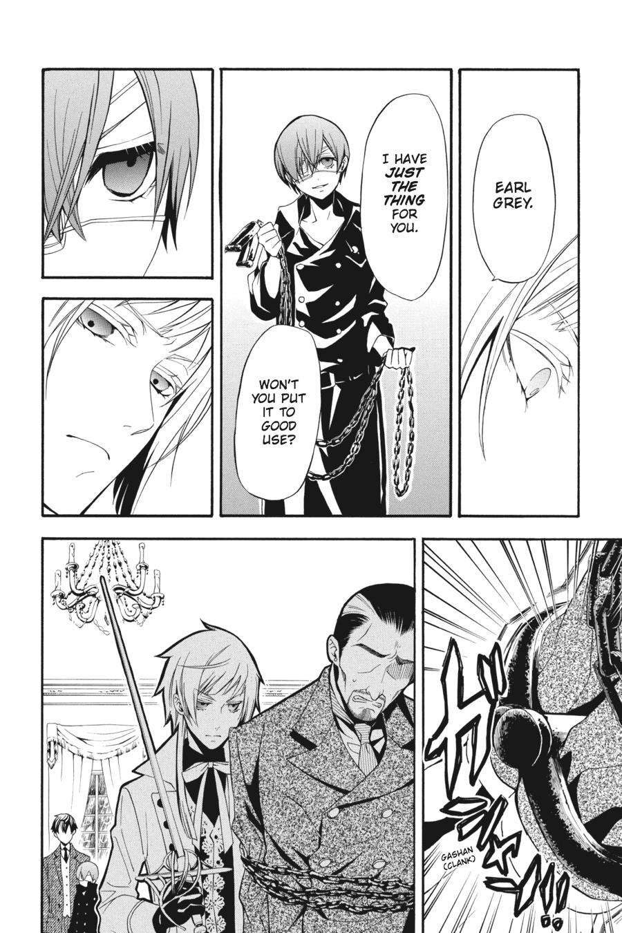 Black Butler Chapter 47 - Page 25