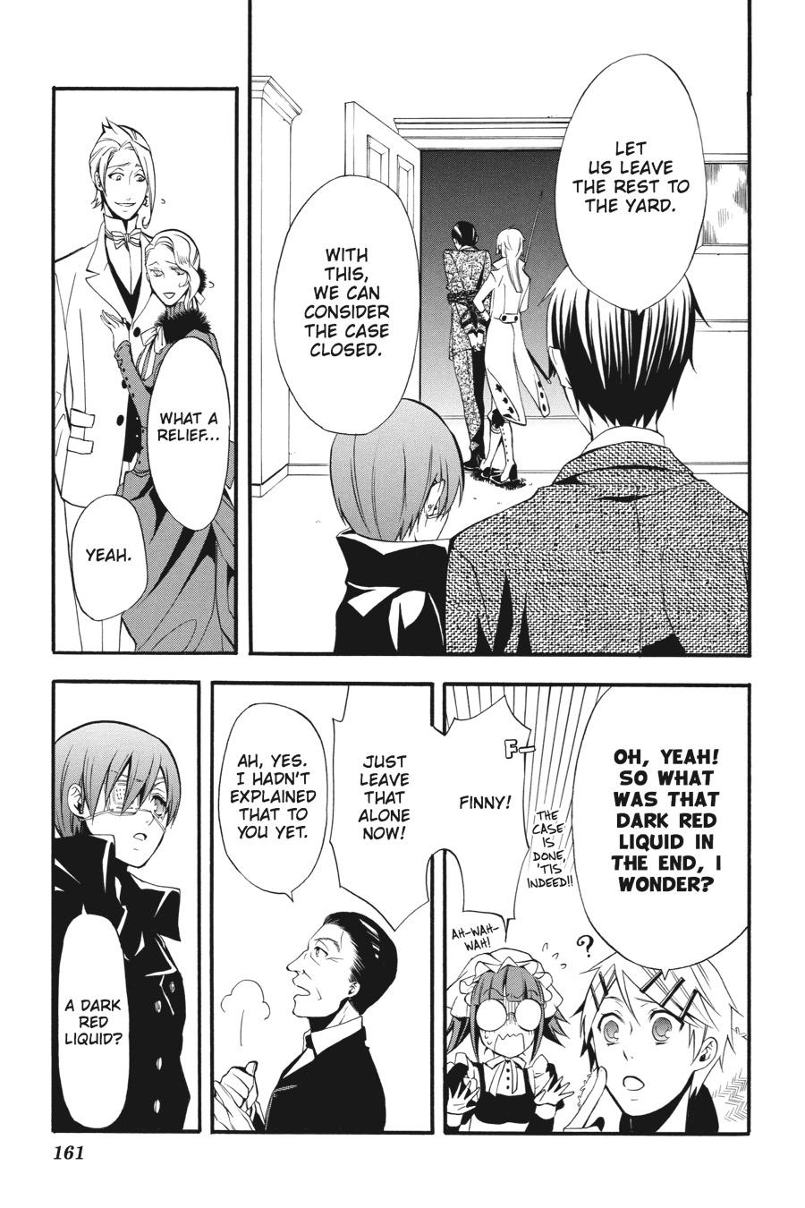 Black Butler Chapter 47 - Page 26