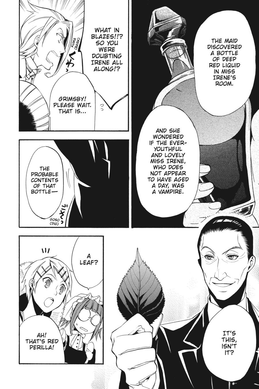 Black Butler Chapter 47 - Page 27