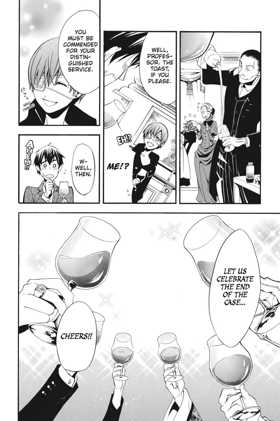 Black Butler Chapter 47 - Page 29