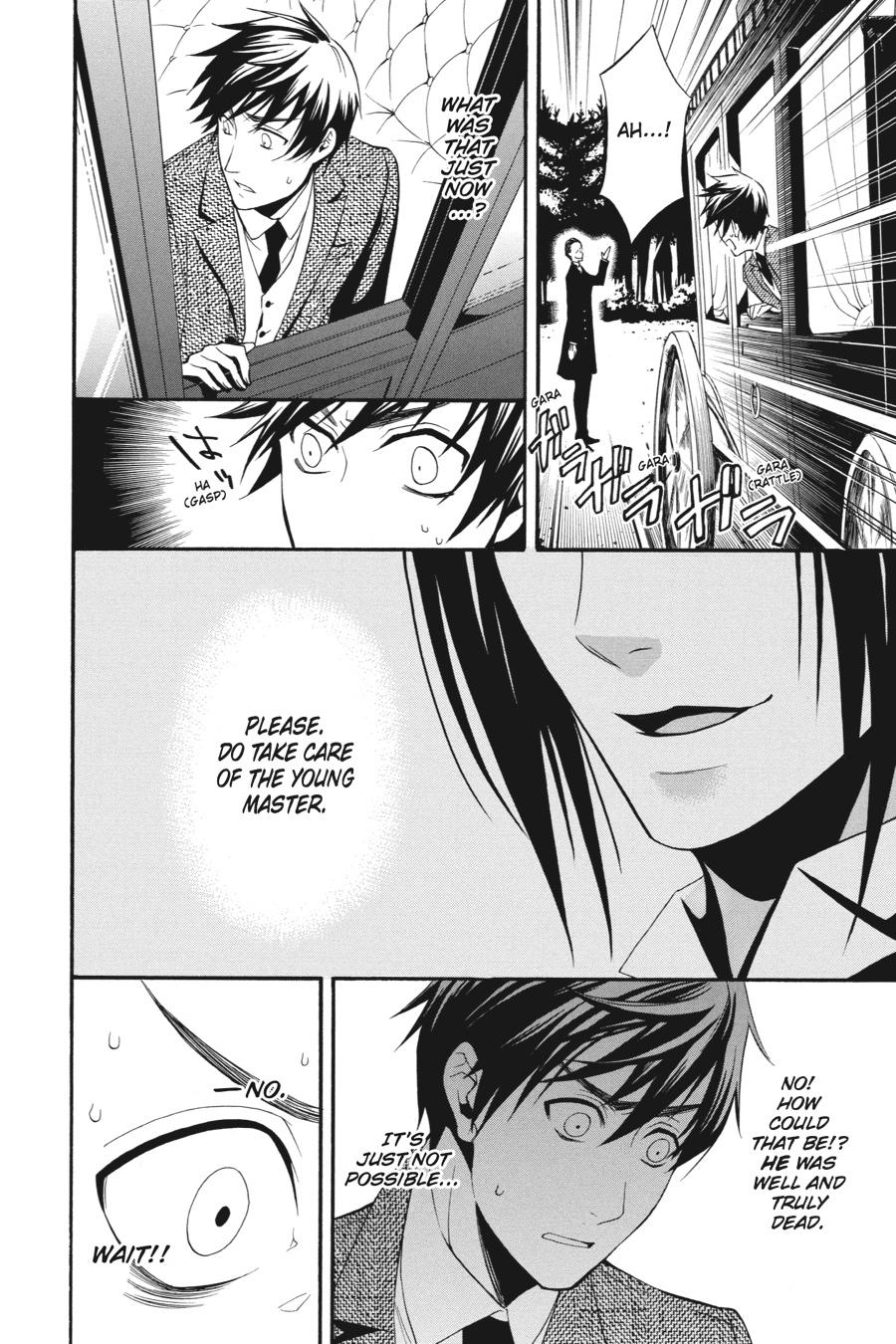 Black Butler Chapter 47 - Page 33