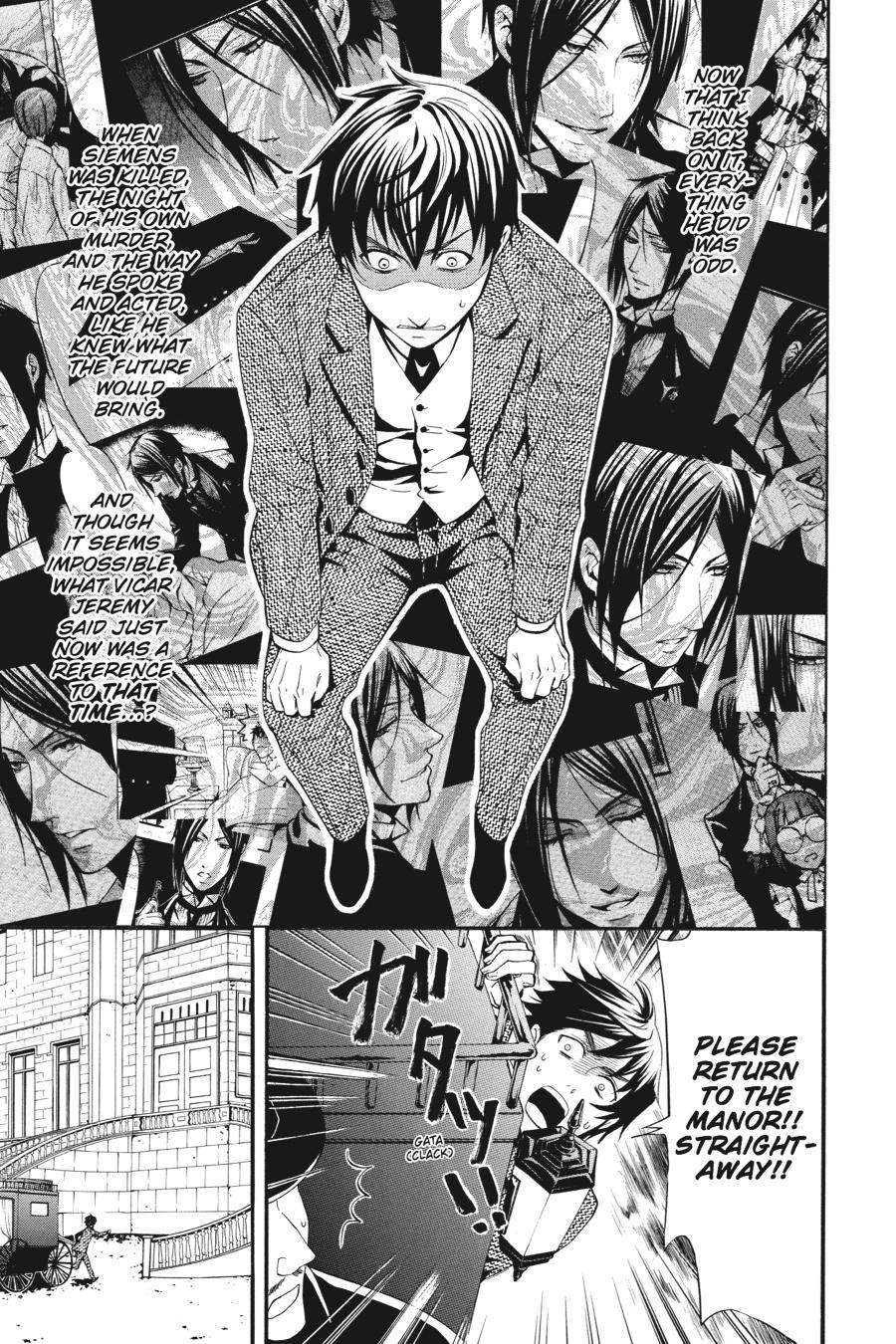 Black Butler Chapter 47 - Page 34
