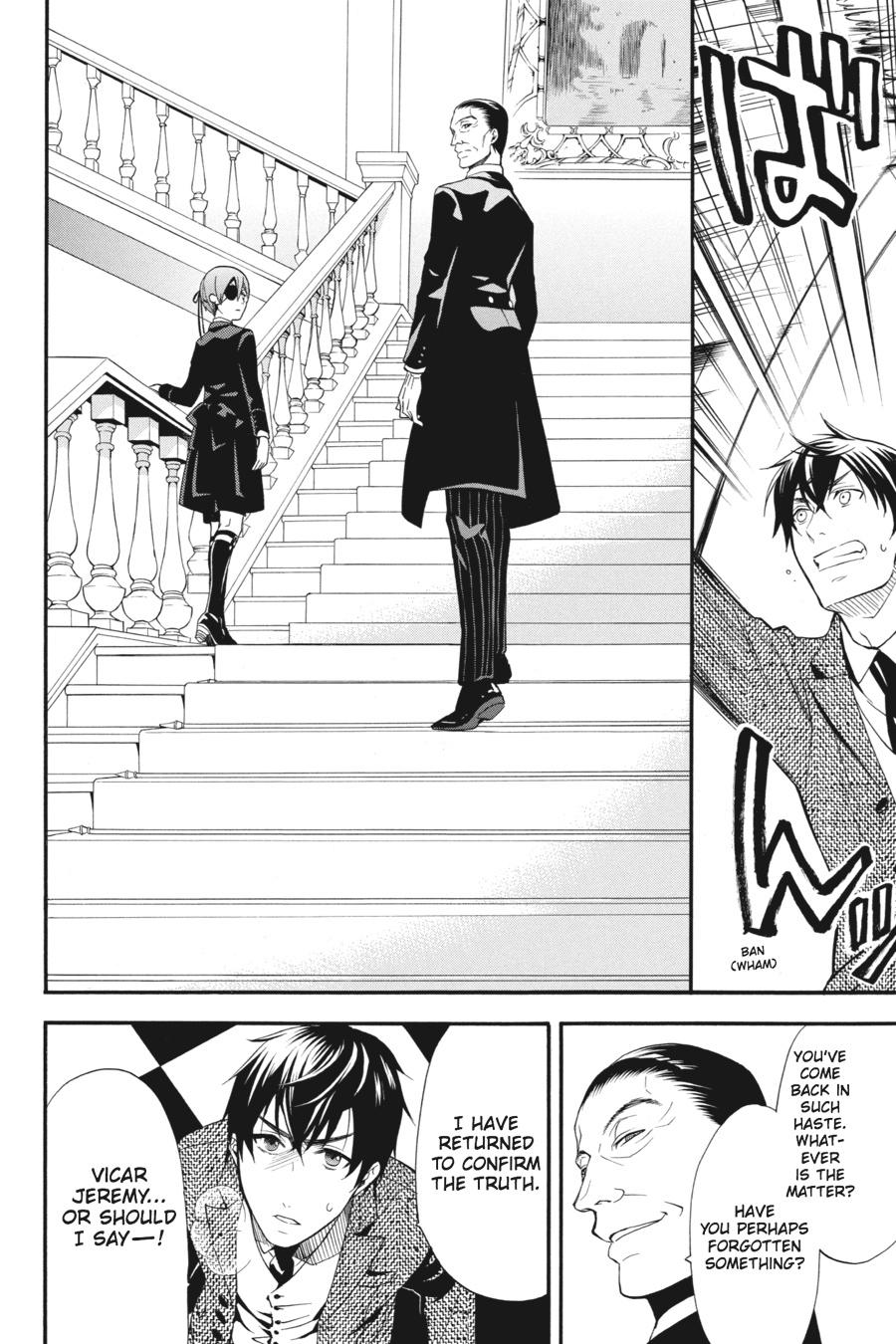 Black Butler Chapter 47 - Page 35