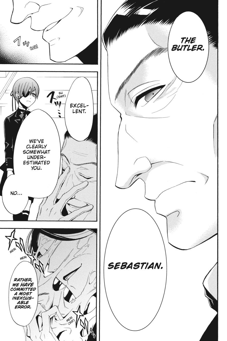 Black Butler Chapter 47 - Page 36