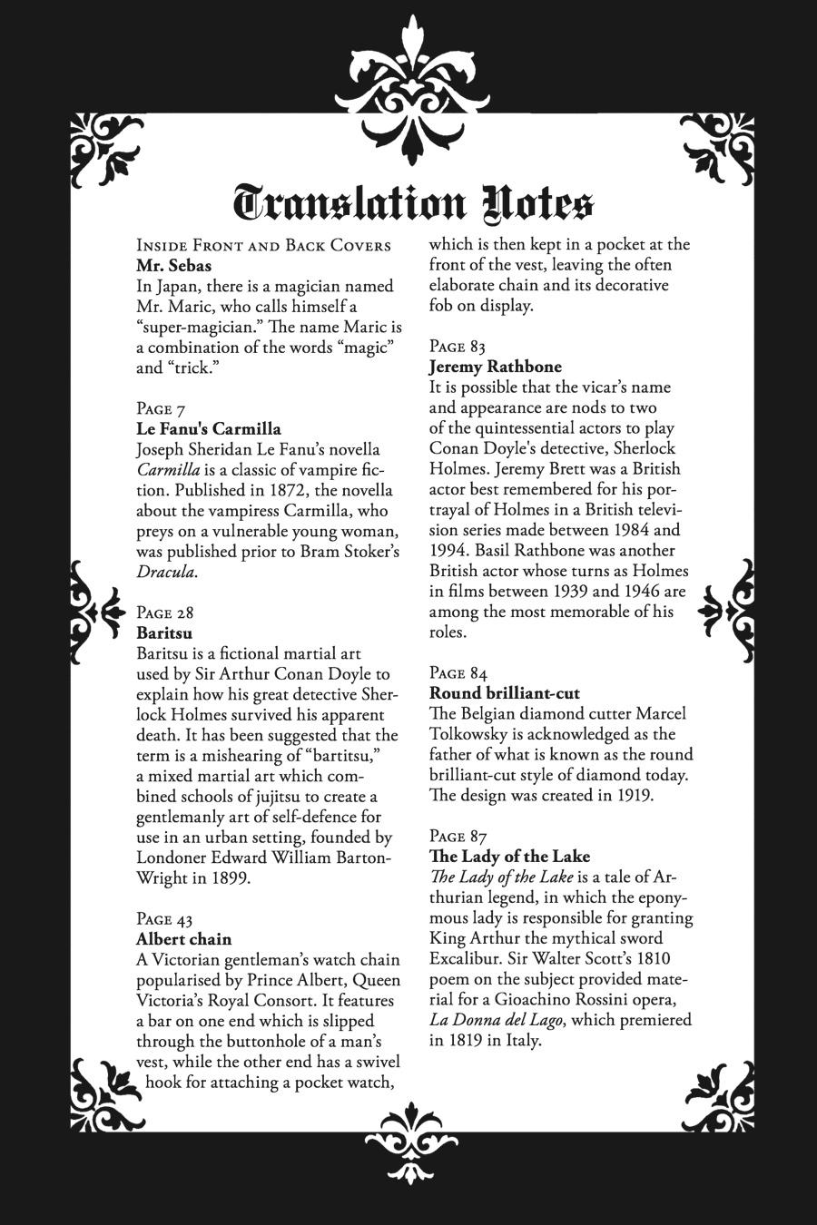 Black Butler Chapter 47 - Page 39