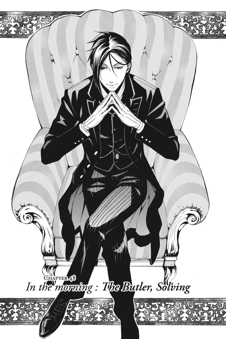 Black Butler Chapter 48 - Page 4