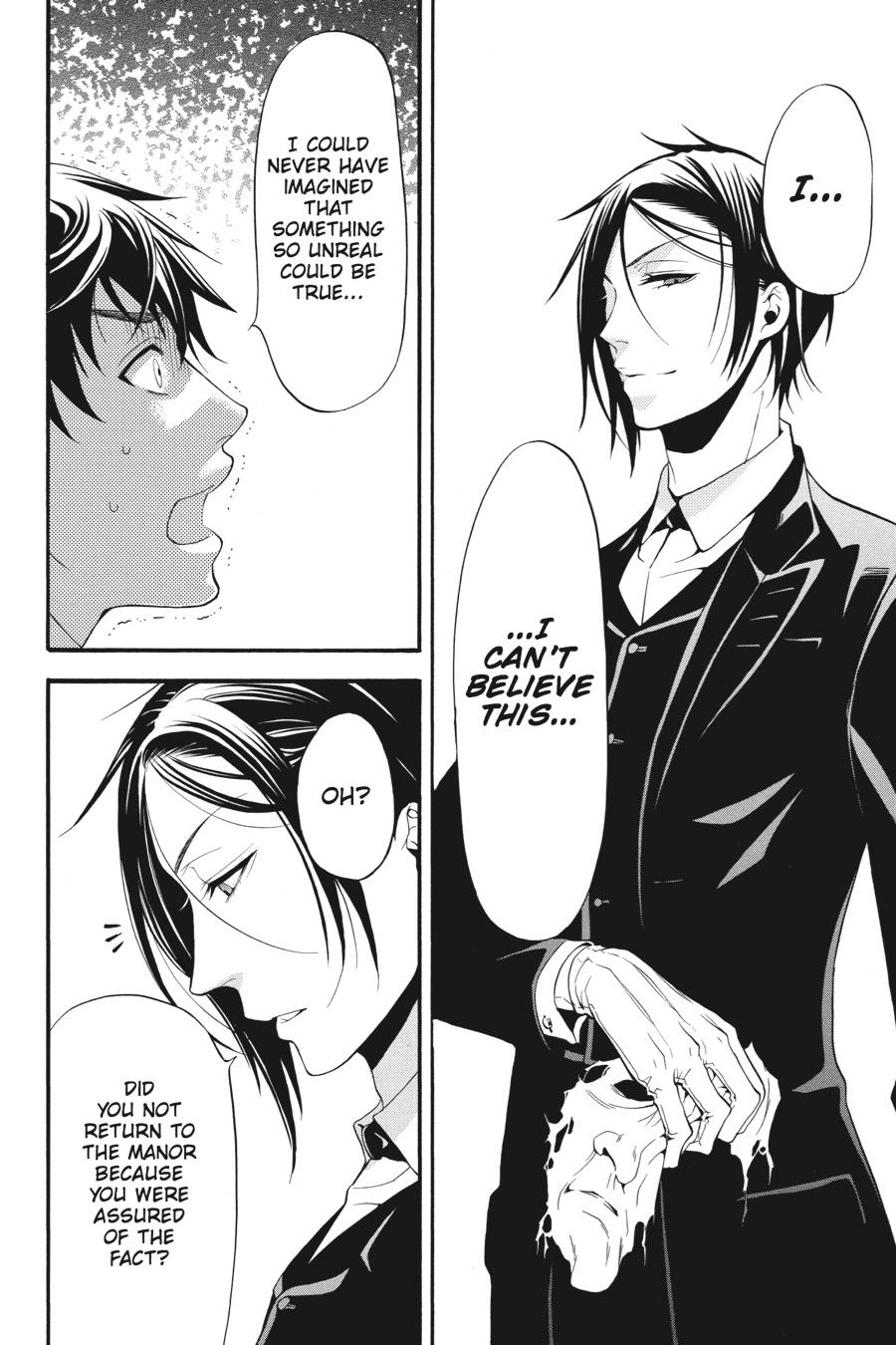 Black Butler Chapter 48 - Page 5