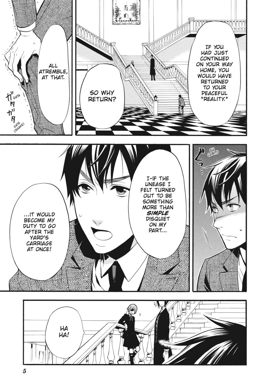 Black Butler Chapter 48 - Page 6