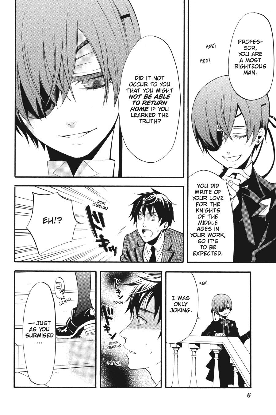 Black Butler Chapter 48 - Page 7