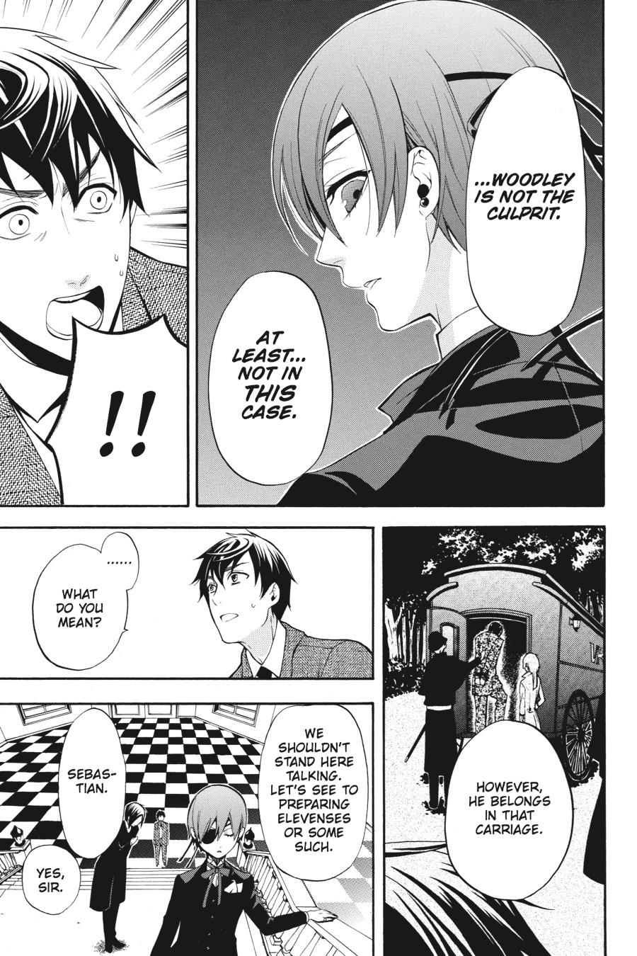 Black Butler Chapter 48 - Page 8