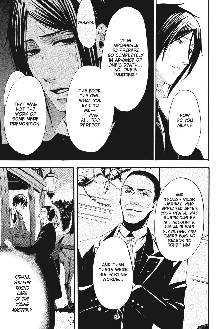 Black Butler Chapter 48 - Page 12