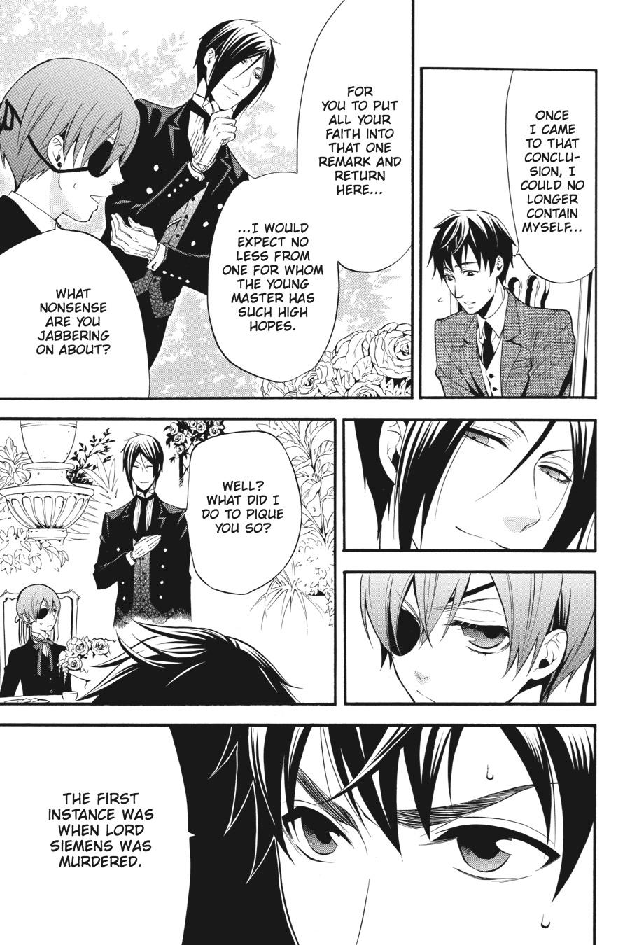 Black Butler Chapter 48 - Page 14