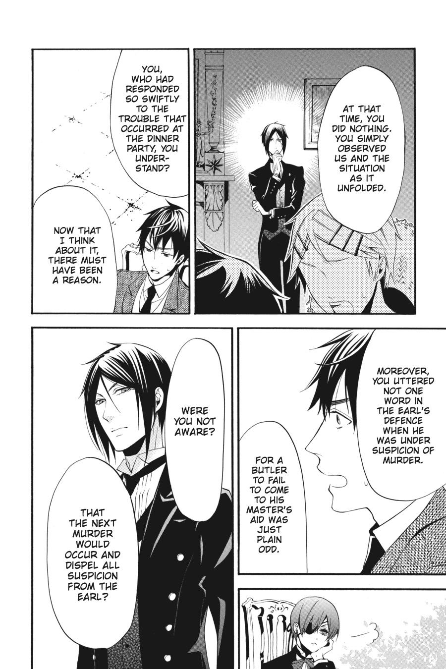 Black Butler Chapter 48 - Page 15