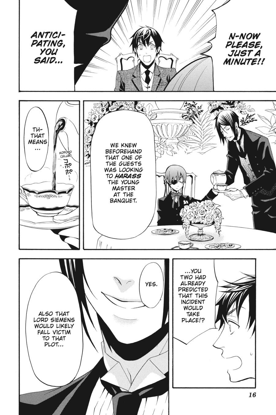 Black Butler Chapter 48 - Page 17