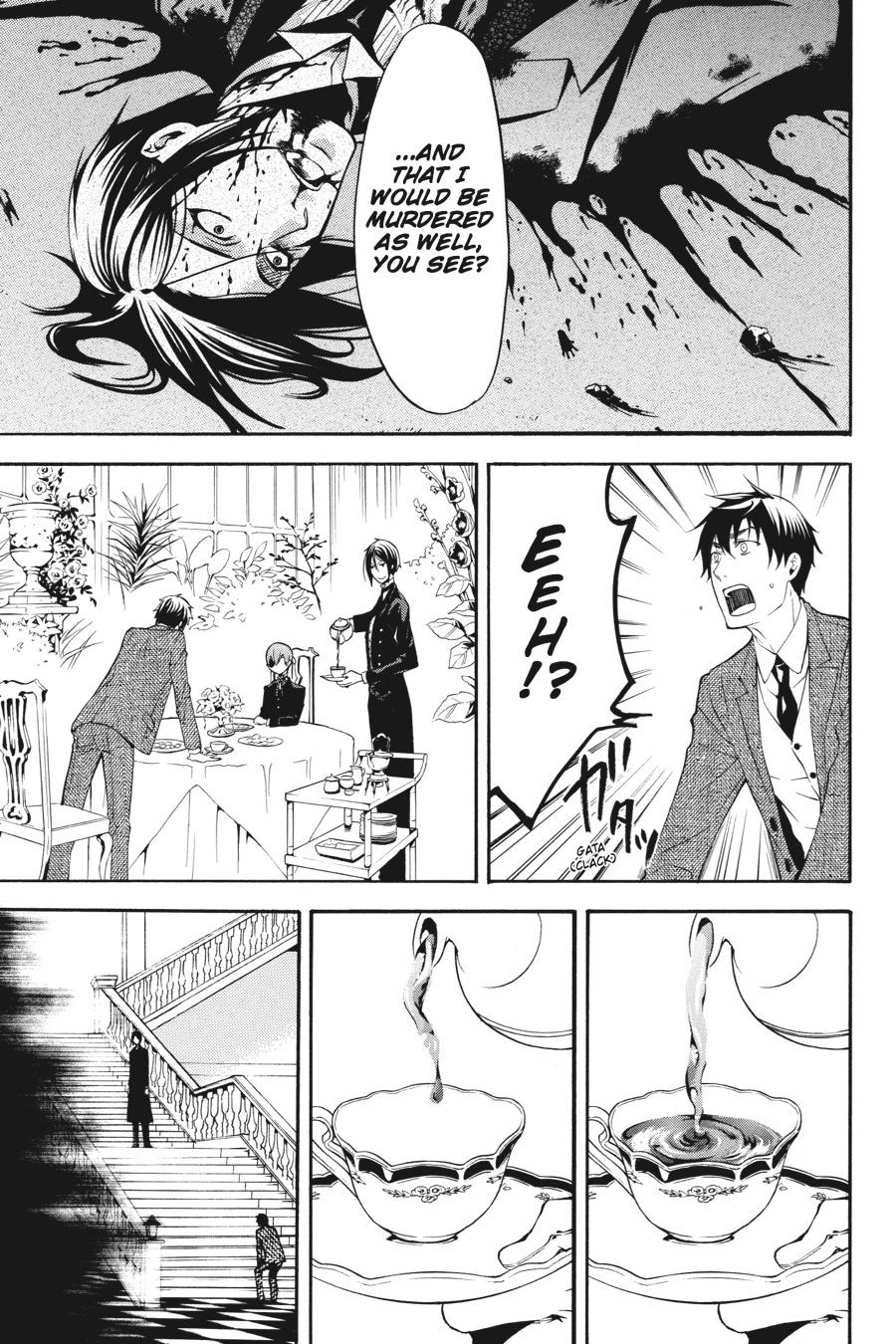 Black Butler Chapter 48 - Page 18