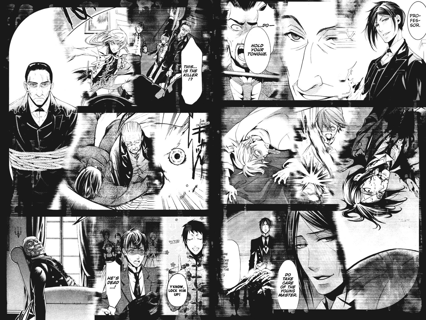 Black Butler Chapter 48 - Page 19