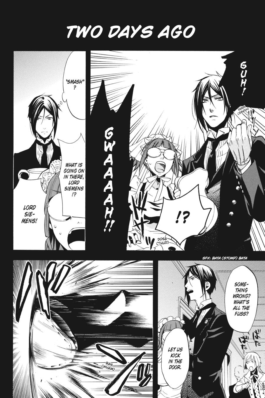 Black Butler Chapter 48 - Page 20