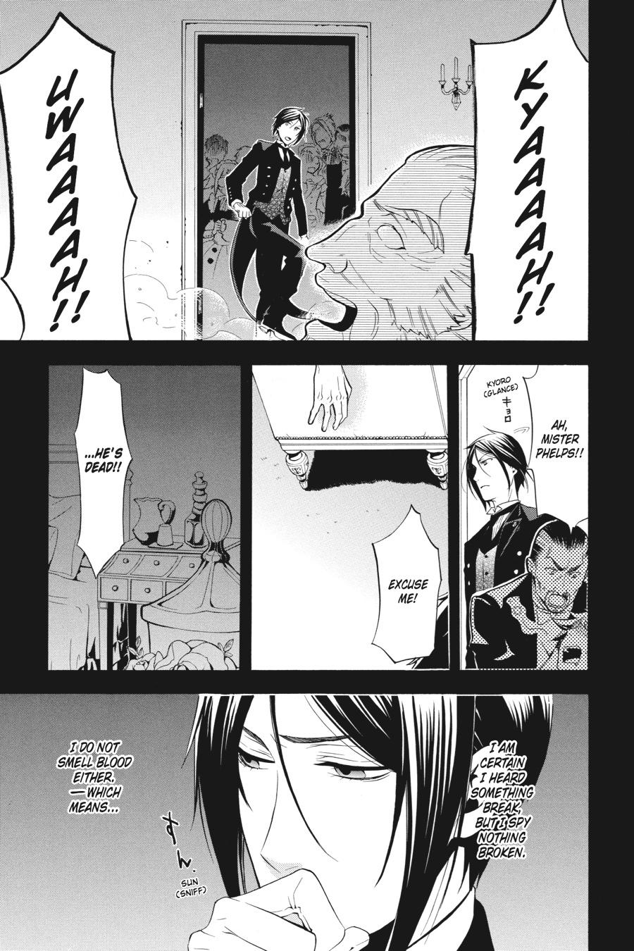 Black Butler Chapter 48 - Page 21