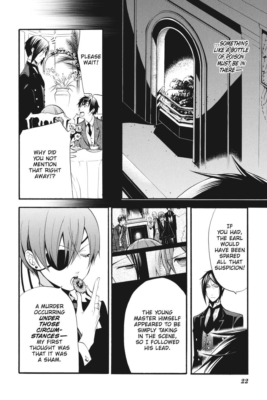 Black Butler Chapter 48 - Page 22