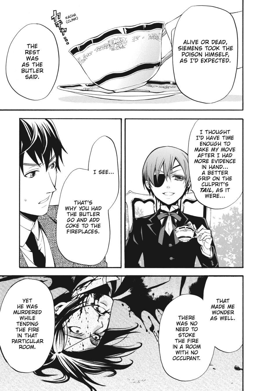 Black Butler Chapter 48 - Page 23