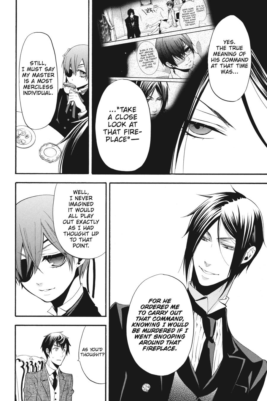 Black Butler Chapter 48 - Page 24