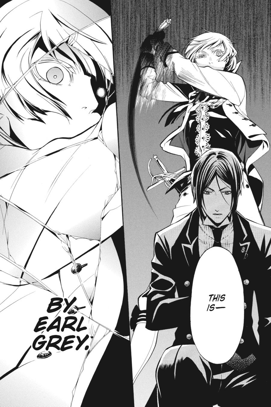 Black Butler Chapter 48 - Page 28