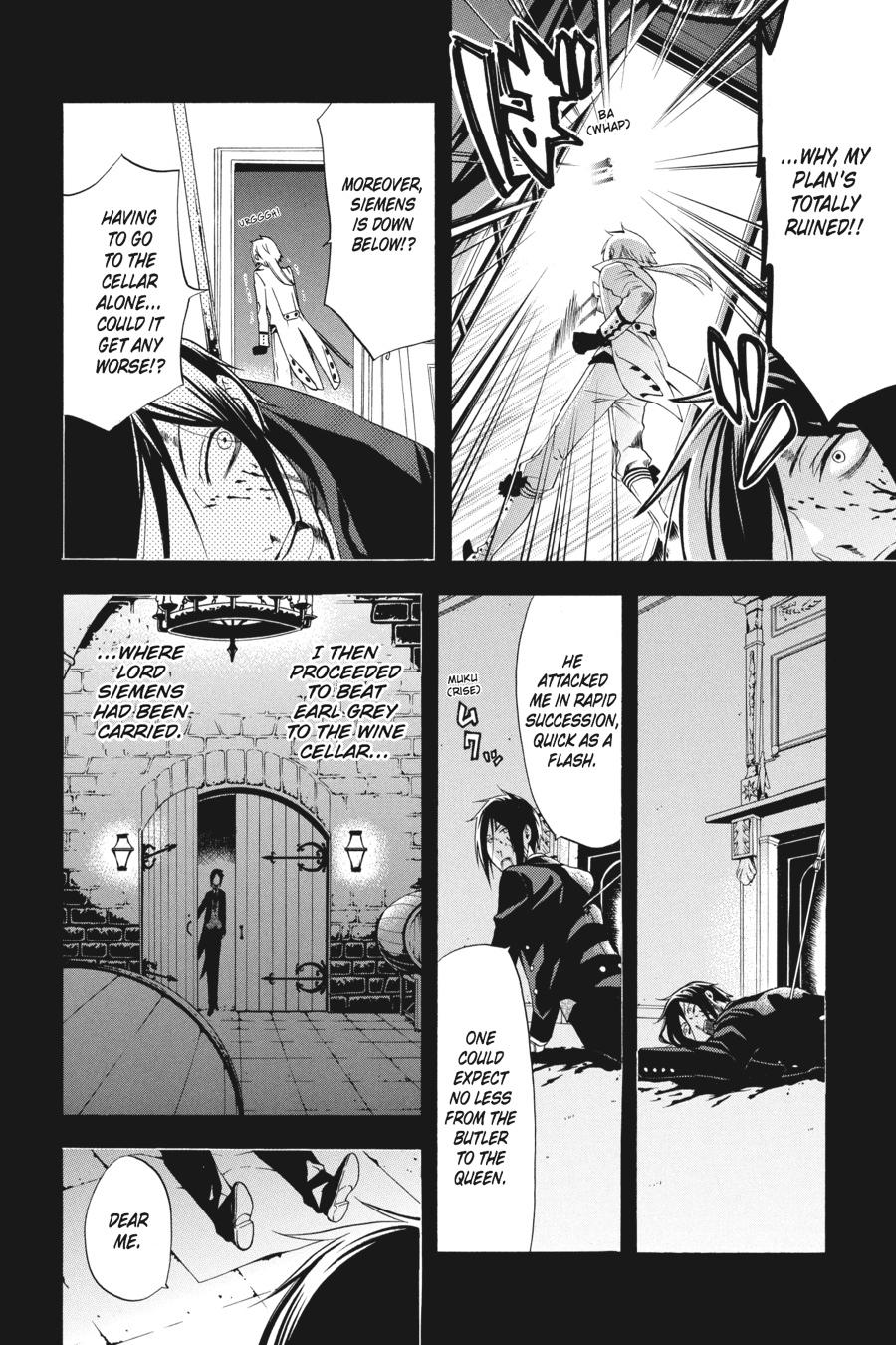 Black Butler Chapter 49 - Page 4