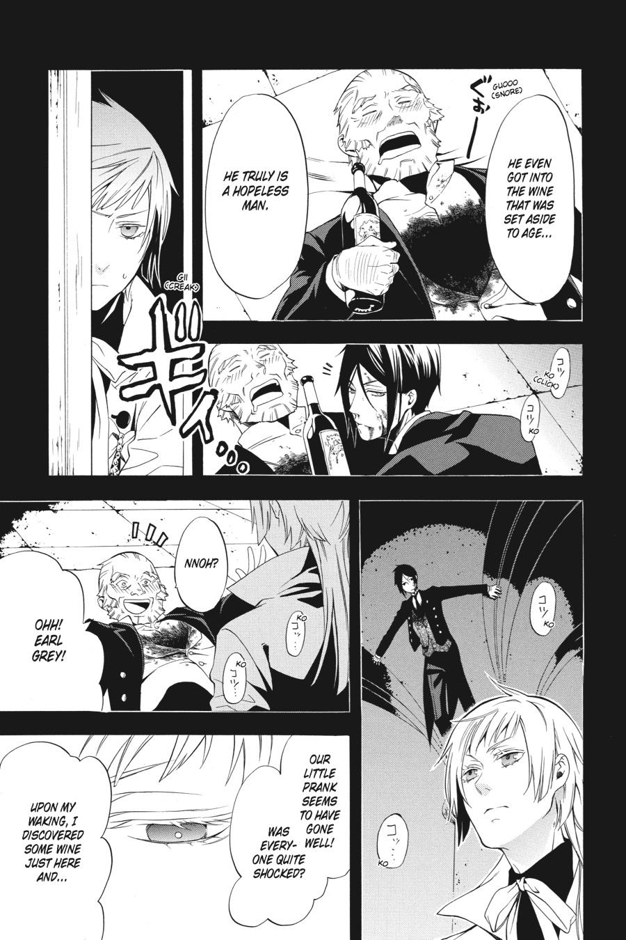 Black Butler Chapter 49 - Page 5