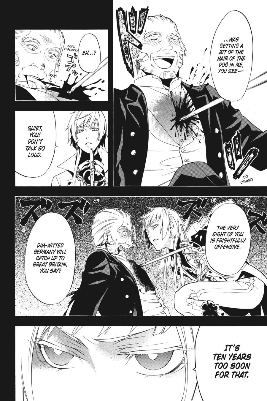 Black Butler Chapter 49 - Page 6