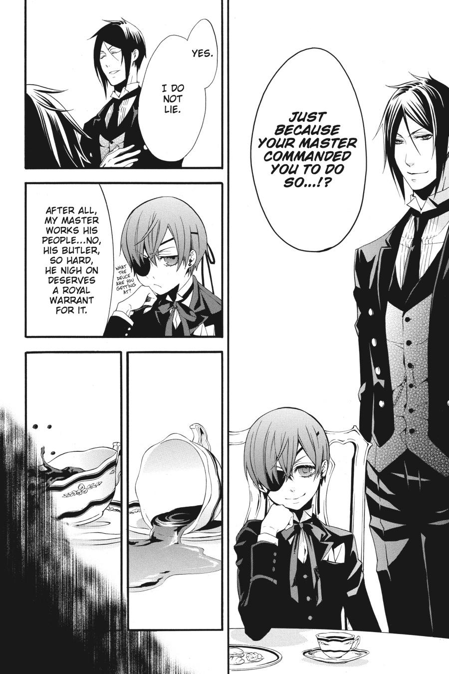 Black Butler Chapter 49 - Page 8