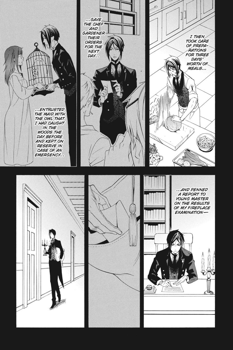 Black Butler Chapter 49 - Page 9