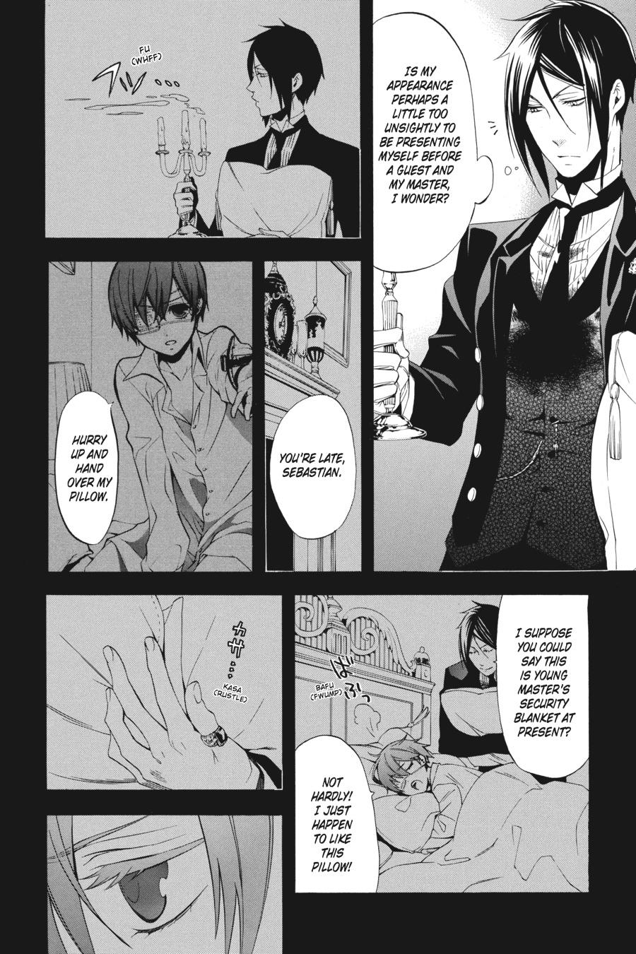 Black Butler Chapter 49 - Page 10